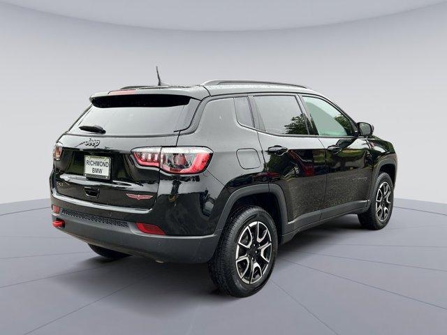 used 2024 Jeep Compass car, priced at $26,543