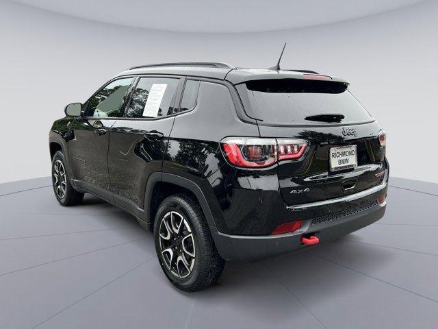 used 2024 Jeep Compass car, priced at $26,543