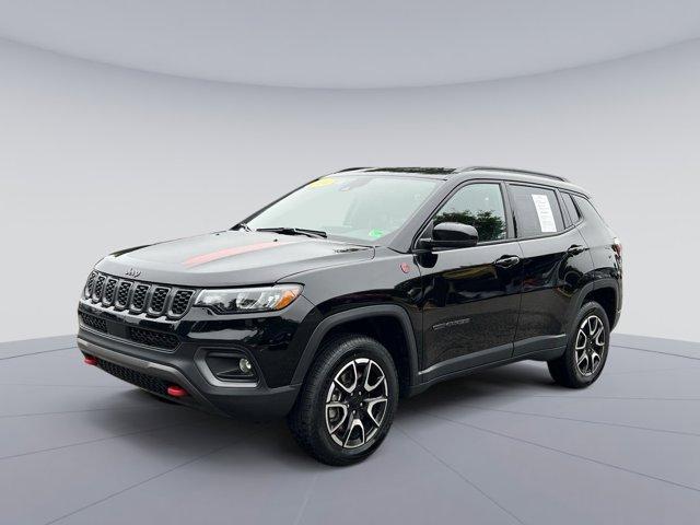 used 2024 Jeep Compass car, priced at $26,543