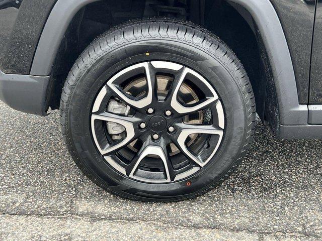 used 2024 Jeep Compass car, priced at $26,543