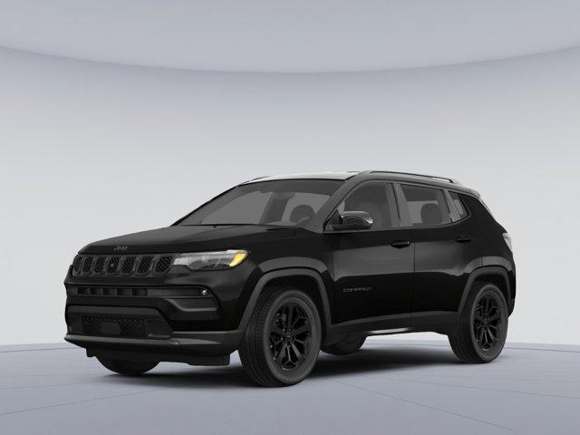 used 2024 Jeep Compass car, priced at $26,543