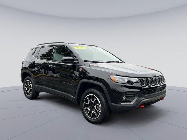 used 2024 Jeep Compass car, priced at $26,543