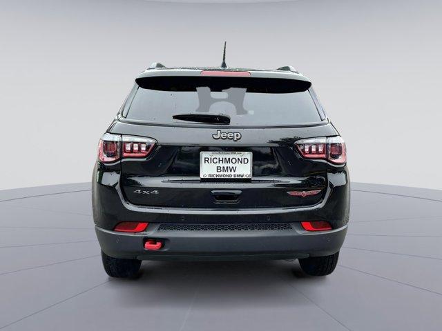used 2024 Jeep Compass car, priced at $26,543