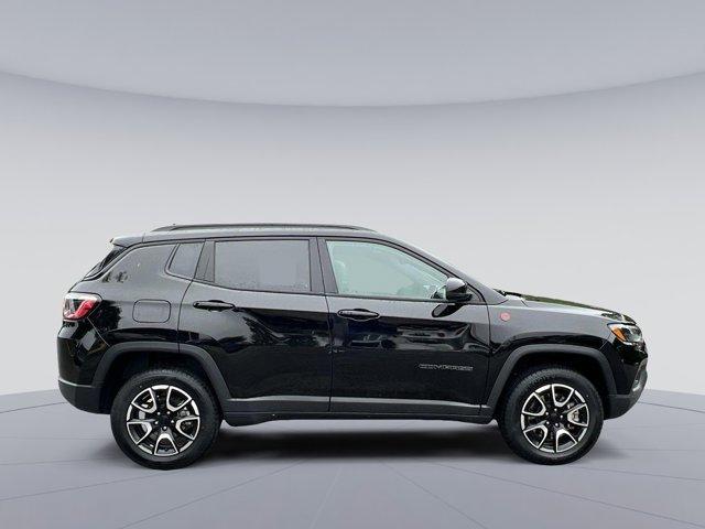 used 2024 Jeep Compass car, priced at $26,543