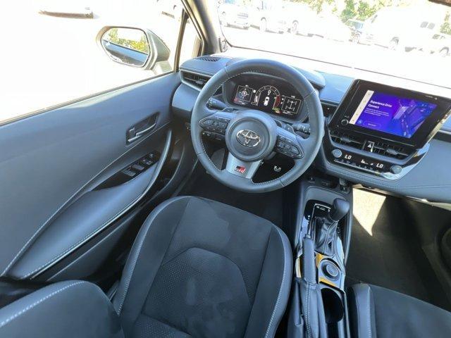 used 2025 Toyota GR Corolla car, priced at $39,997