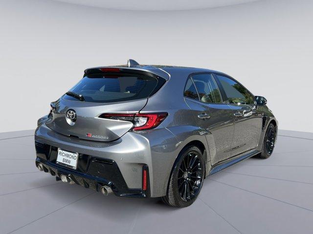 used 2025 Toyota GR Corolla car, priced at $39,997