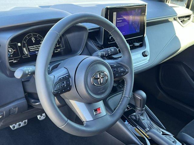 used 2025 Toyota GR Corolla car, priced at $39,997