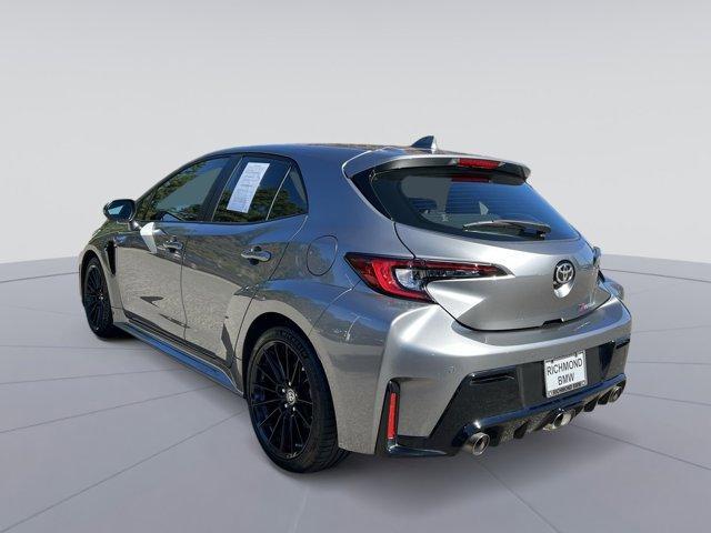 used 2025 Toyota GR Corolla car, priced at $39,997