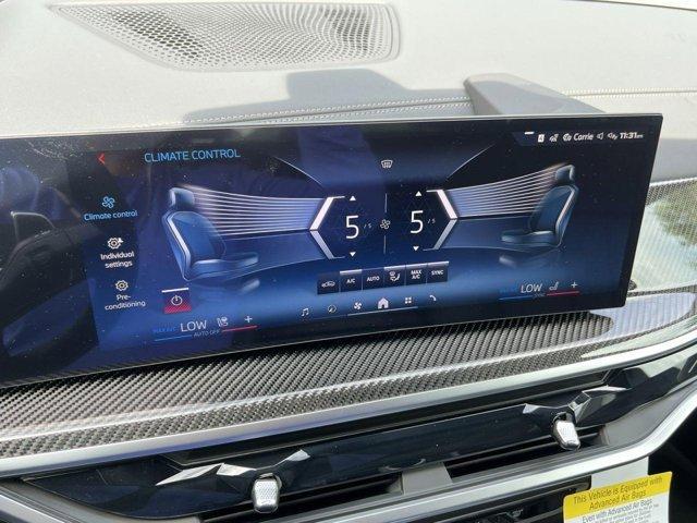 new 2026 BMW X7 car, priced at $117,375