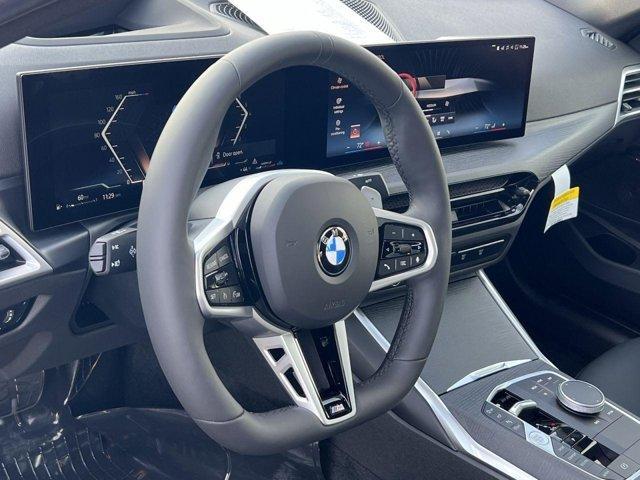 new 2025 BMW 330 car, priced at $56,175