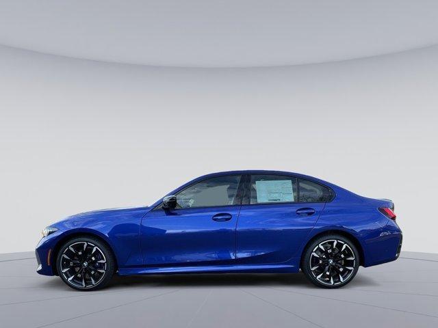 new 2025 BMW 330 car, priced at $56,175