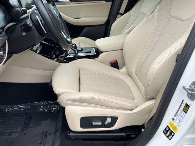 used 2022 BMW X3 car, priced at $33,385