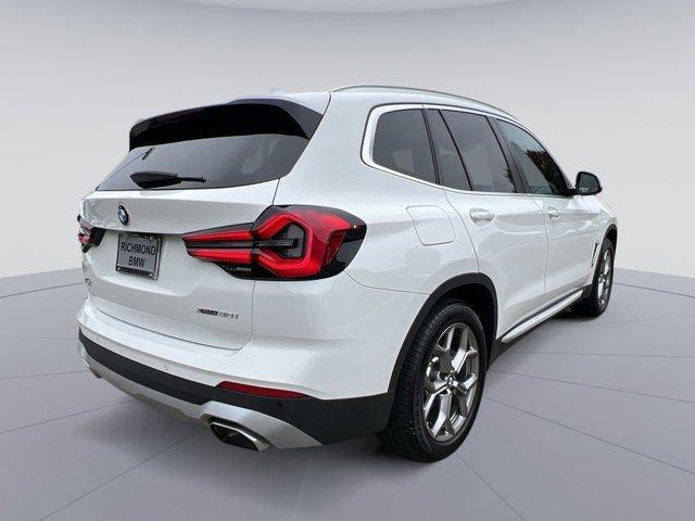 used 2022 BMW X3 car, priced at $33,385