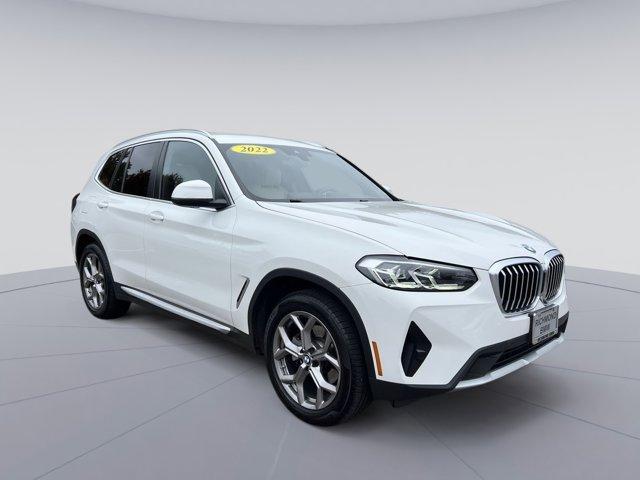 used 2022 BMW X3 car, priced at $33,385