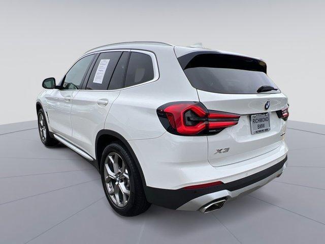 used 2022 BMW X3 car, priced at $33,385