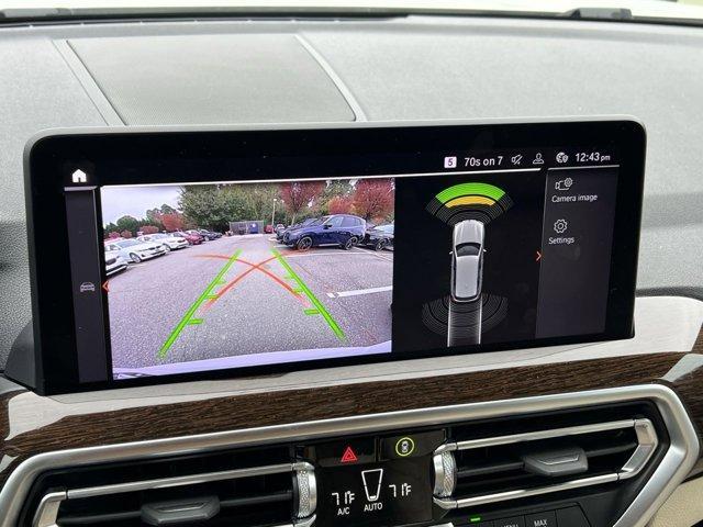 used 2022 BMW X3 car, priced at $33,385