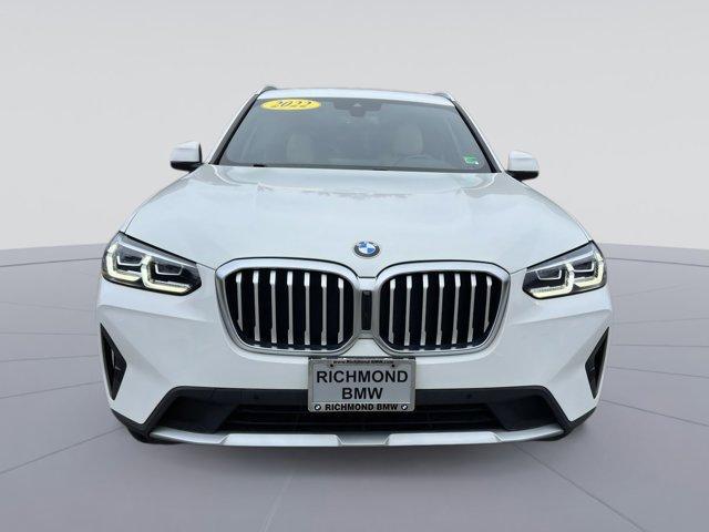 used 2022 BMW X3 car, priced at $33,385