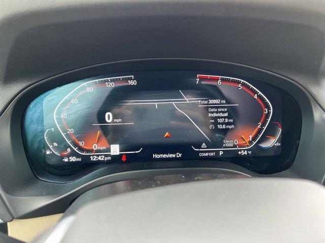 used 2022 BMW X3 car, priced at $33,385