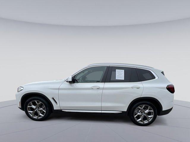 used 2022 BMW X3 car, priced at $33,385