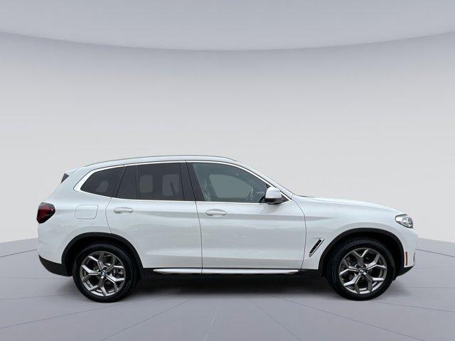 used 2022 BMW X3 car, priced at $33,385