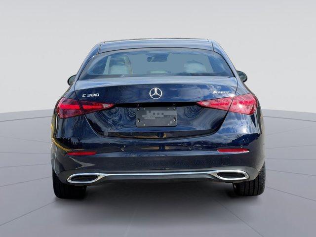 used 2022 Mercedes-Benz C-Class car, priced at $39,595