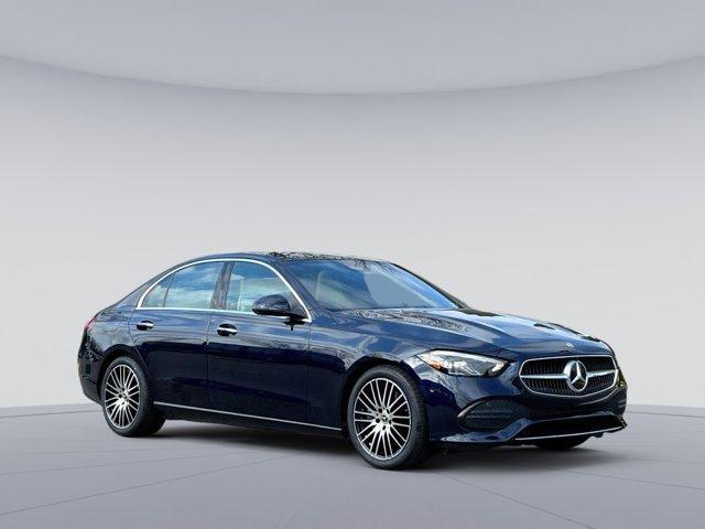 used 2022 Mercedes-Benz C-Class car, priced at $39,595