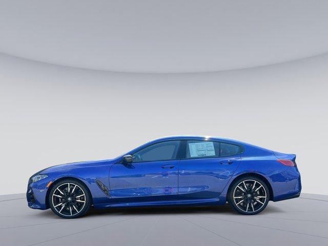 new 2024 BMW M850 Gran Coupe car, priced at $124,755