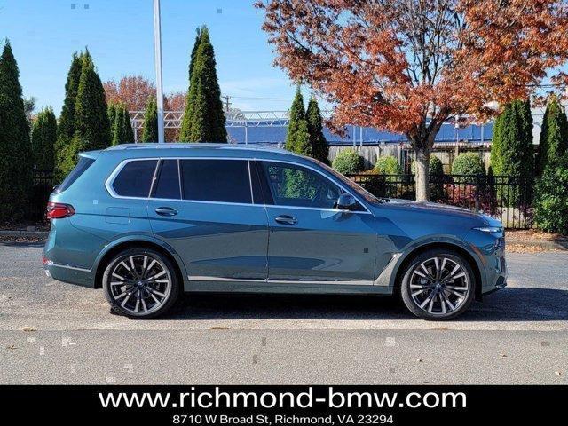 new 2024 BMW X7 car, priced at $92,415