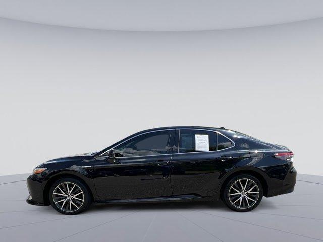 used 2021 Toyota Camry Hybrid car, priced at $29,689