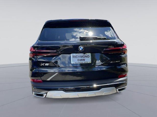 new 2026 BMW X5 car, priced at $78,125