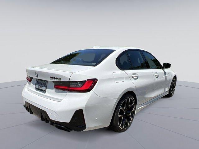 new 2025 BMW M340 car, priced at $68,005