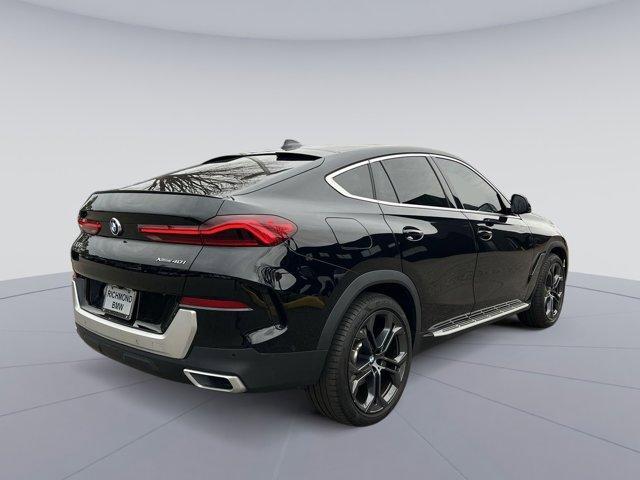 used 2022 BMW X6 car, priced at $54,998