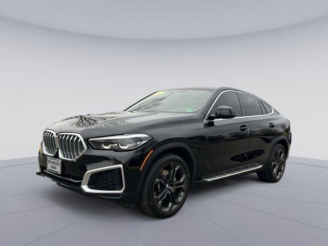 used 2022 BMW X6 car, priced at $54,998