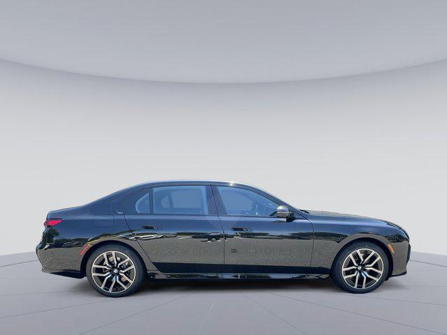 new 2024 BMW 740 car, priced at $111,195