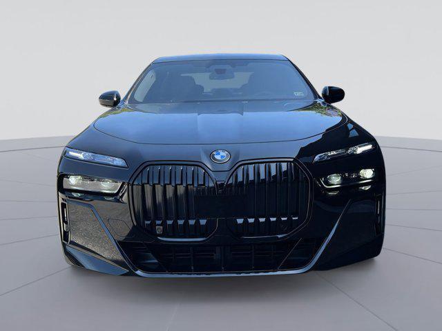 new 2024 BMW 740 car, priced at $111,195