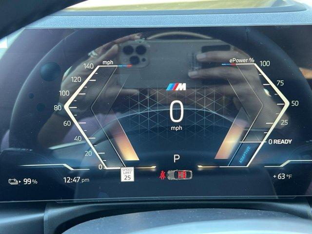 used 2025 BMW i4 Gran Coupe car