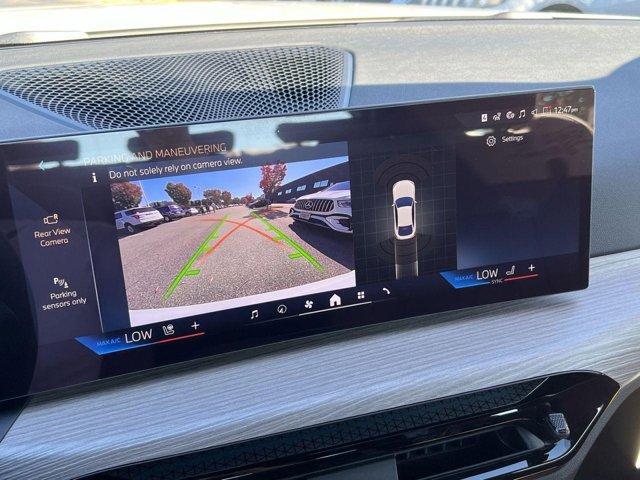 used 2025 BMW i4 Gran Coupe car