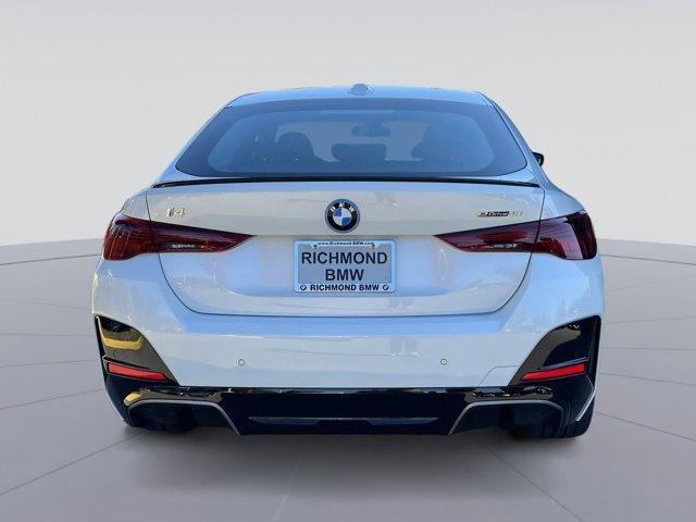 used 2025 BMW i4 Gran Coupe car