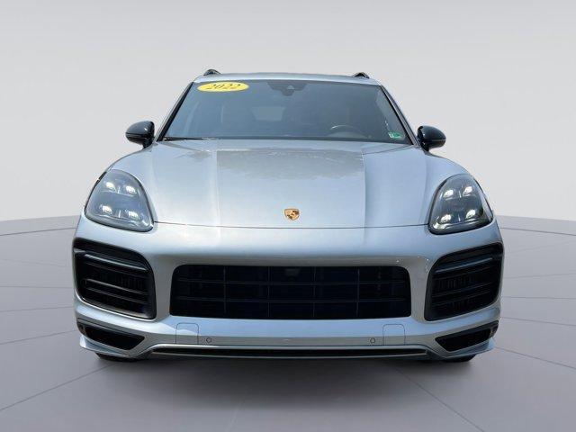 used 2022 Porsche Cayenne car, priced at $87,406
