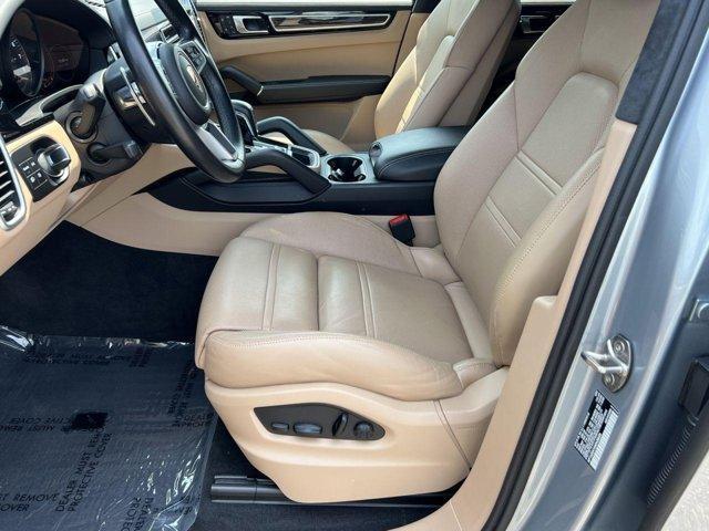 used 2022 Porsche Cayenne car, priced at $87,406