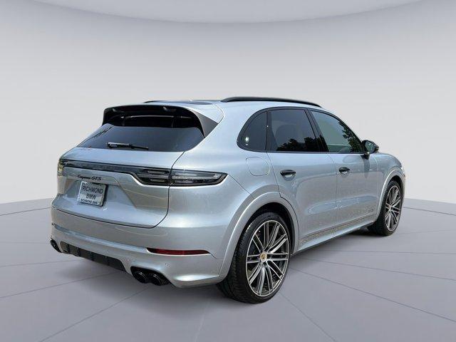 used 2022 Porsche Cayenne car, priced at $87,406