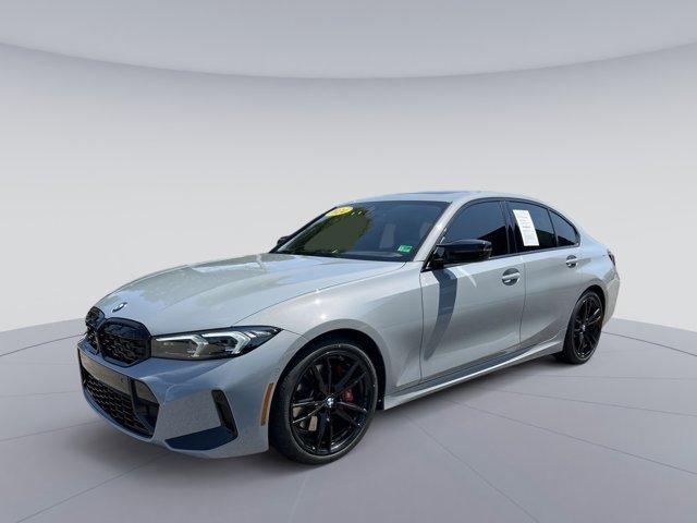used 2024 BMW M340 car, priced at $58,923