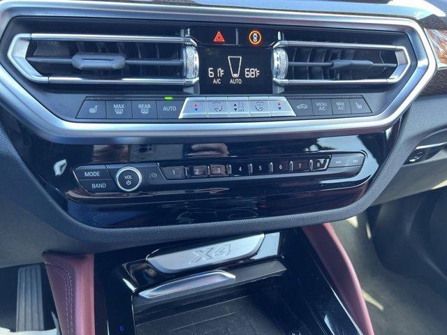 used 2023 BMW X4 car, priced at $44,697