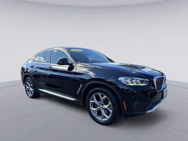 used 2023 BMW X4 car, priced at $44,697