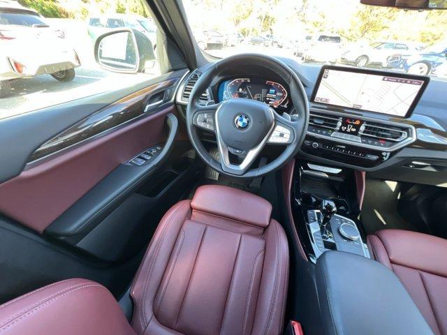used 2023 BMW X4 car, priced at $44,697
