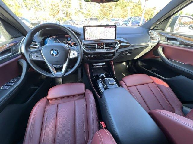 used 2023 BMW X4 car, priced at $44,697