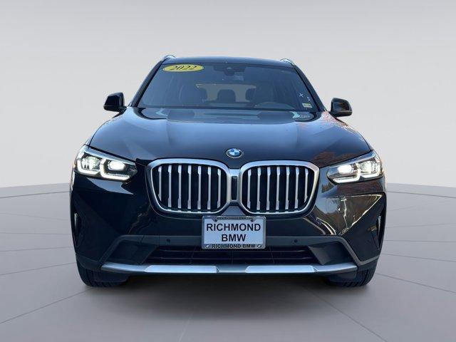 used 2022 BMW X3 car, priced at $35,648