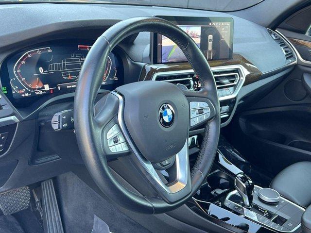 used 2022 BMW X3 car, priced at $35,648