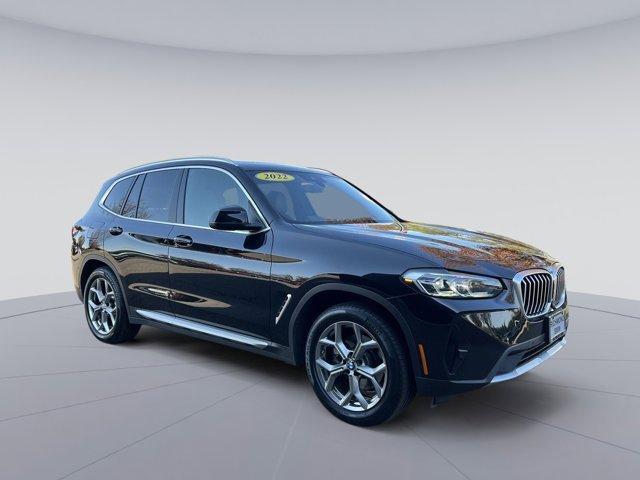 used 2022 BMW X3 car, priced at $35,648