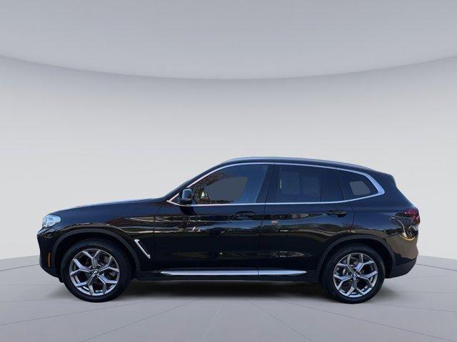 used 2022 BMW X3 car, priced at $35,648